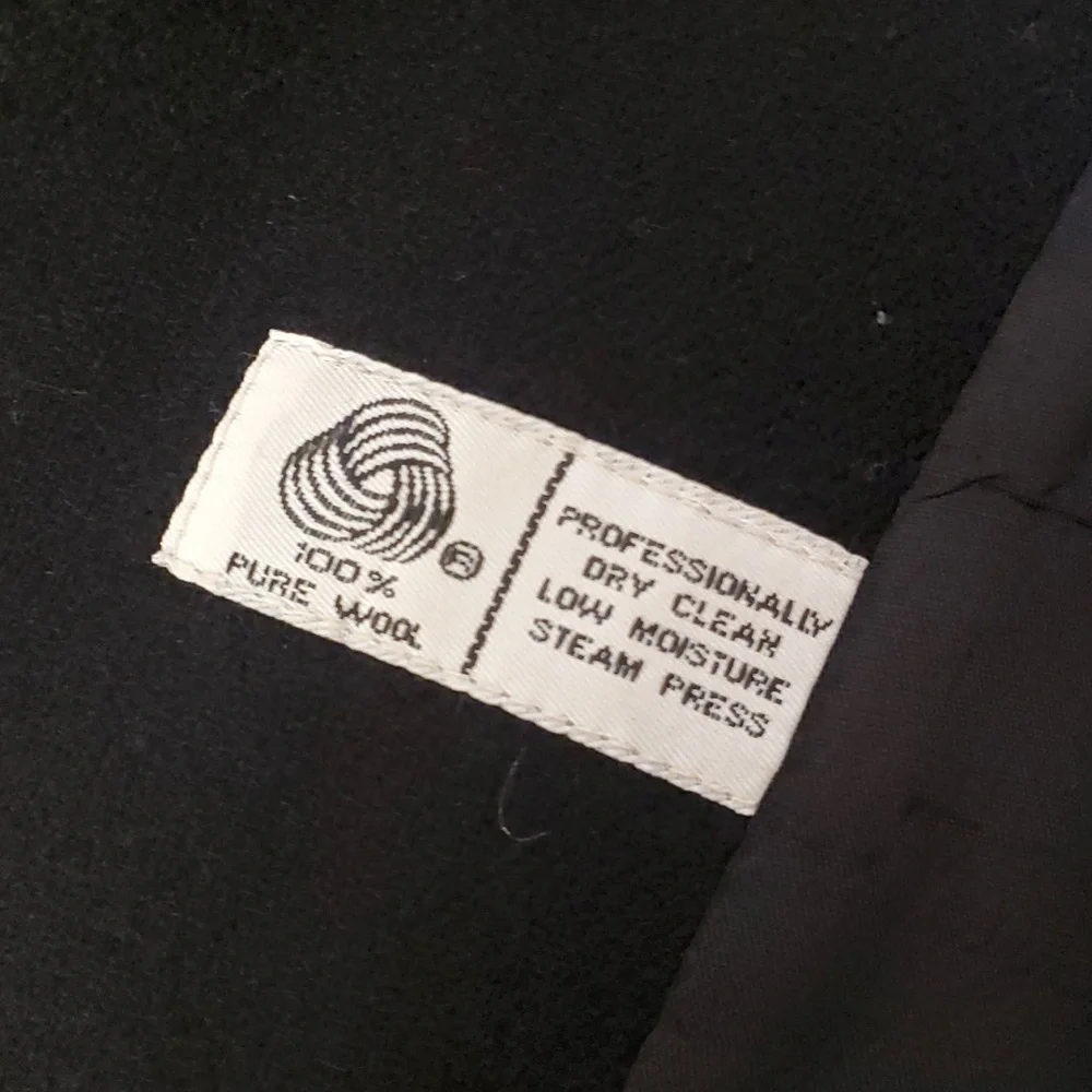 Vintage Wool Blazer - Picture 5 of 8